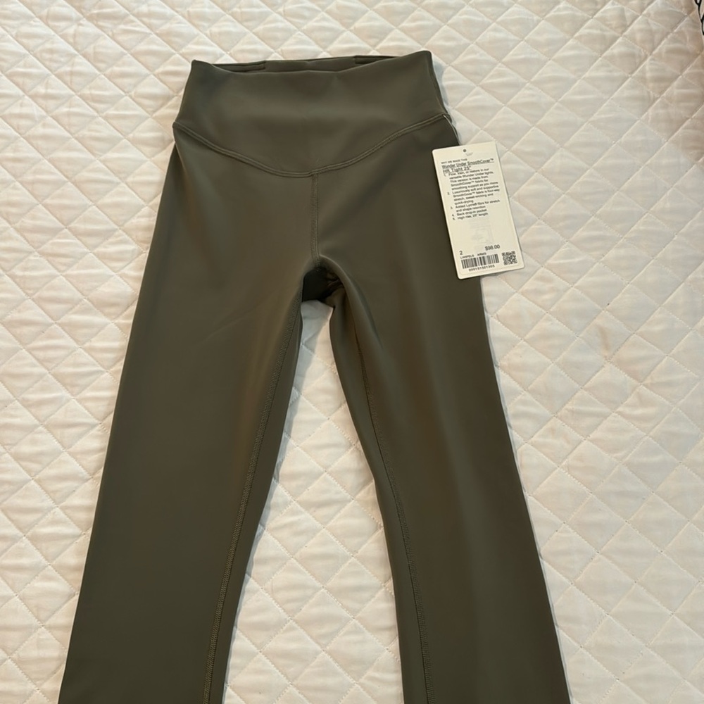 Lululemon WunderUnder SmoothCover HR Tight 25”